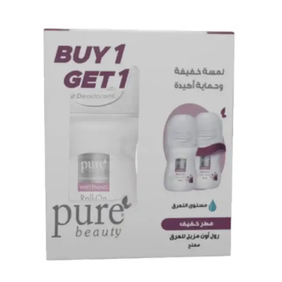 صورة Pure Beauty Whitening Deo Stick -Berry Blossom (50% 2nd)