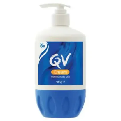 Picture of Ego QV Cream for Dry Skin 500g - Moisturizing & Hydrating Skincare for Sensitive Skin