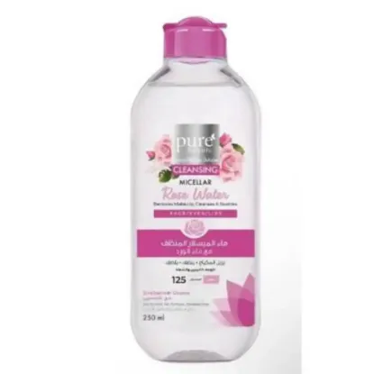 صورة Pure Beauty Micellar Water-Rose Water 250ml