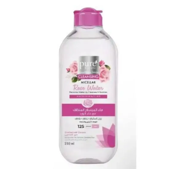 صورة Pure Beauty Micellar Water-Rose Water 250ml