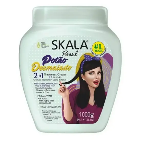 صورة SKALA EXPERT CREAM 1000GM 2 IN 1 POTAO DESMAIADO - GRAY (12725)