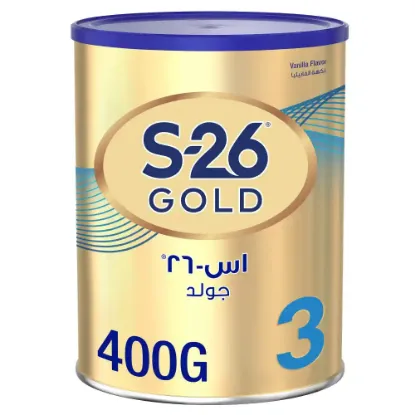 Picture of S-26 GOLD 3 MILK 400G