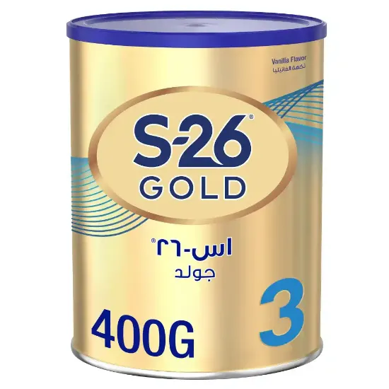 صورة S-26 GOLD 3 MILK 400G