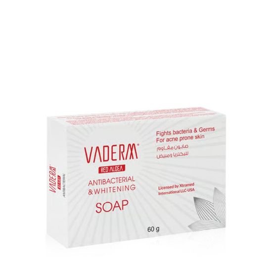 Picture of Faderm Antibacterial and Whitening Soap with Red Algae (60g)