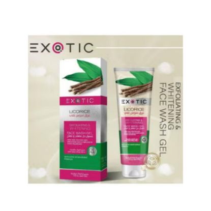 Picture of Exotic Whitening Face Wash Licorise Gel 100ml