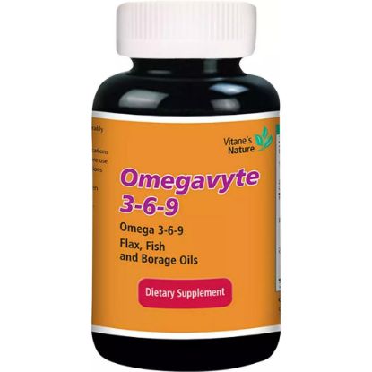 Picture of Omegavyte 3 6 9 Tablets - 60 Softgels