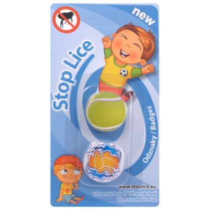 Picture of CHILDREN BADGES ANTI LICE ASSORTED 0026