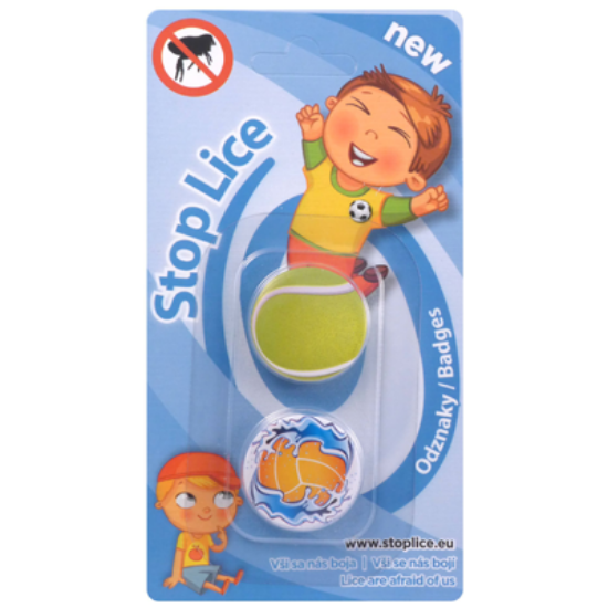 Picture of CHILDREN BADGES ANTI LICE ASSORTED 0026