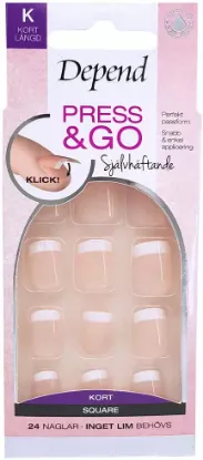 Picture of DEPEND FRENCH LOOK SHORT PINK