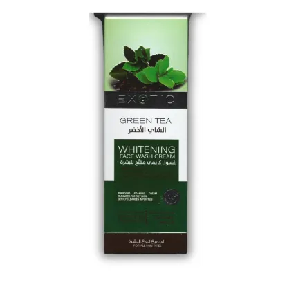 Picture of Exotic Face Wash Green Tea Gel 100 ml