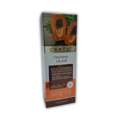 Picture of Exotic Whitening Face Wash Papaya Gel 100 ml