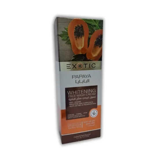 Picture of Exotic Whitening Face Wash Papaya Gel 100 ml
