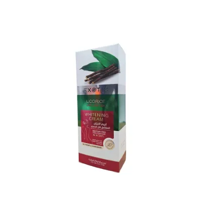 Picture of Exotic whitning cream licorice  75  ml