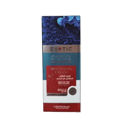 Picture of Exotic whitning cream moroocan blue niyla  75  ml