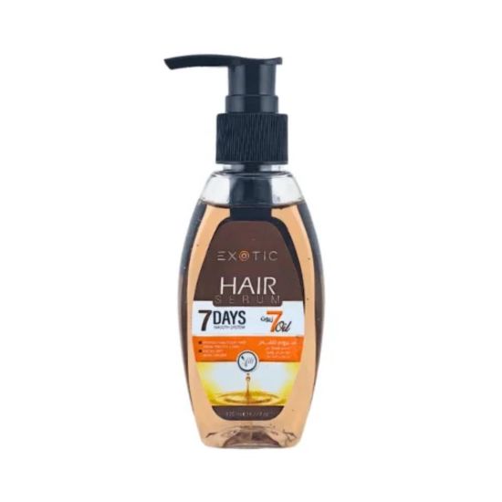 Picture of Exotic hair serum 7oil  125 ml