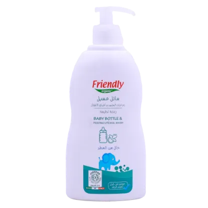 Picture of Friendly Organic Baby Bottle & feed.Ut. Wash 300ml Disp