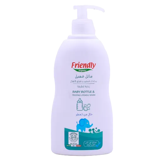 Picture of Friendly Organic Baby Bottle & feed.Ut. Wash 300ml Disp