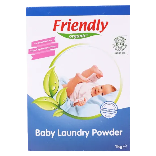 Picture of Friendly Organic Baby Landry Powder 1KG