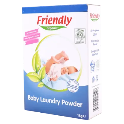 Picture of Friendly Organic Baby Landry Powder 1KG
