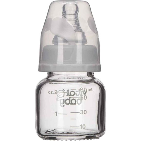 Picture of VITAL BABY®GLASS FEEDING BOTTLE 60ML